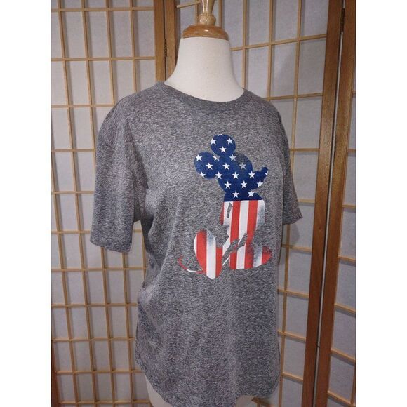 Disney XL Patriotic Mickey T-Shirt - Picture 12 of 14